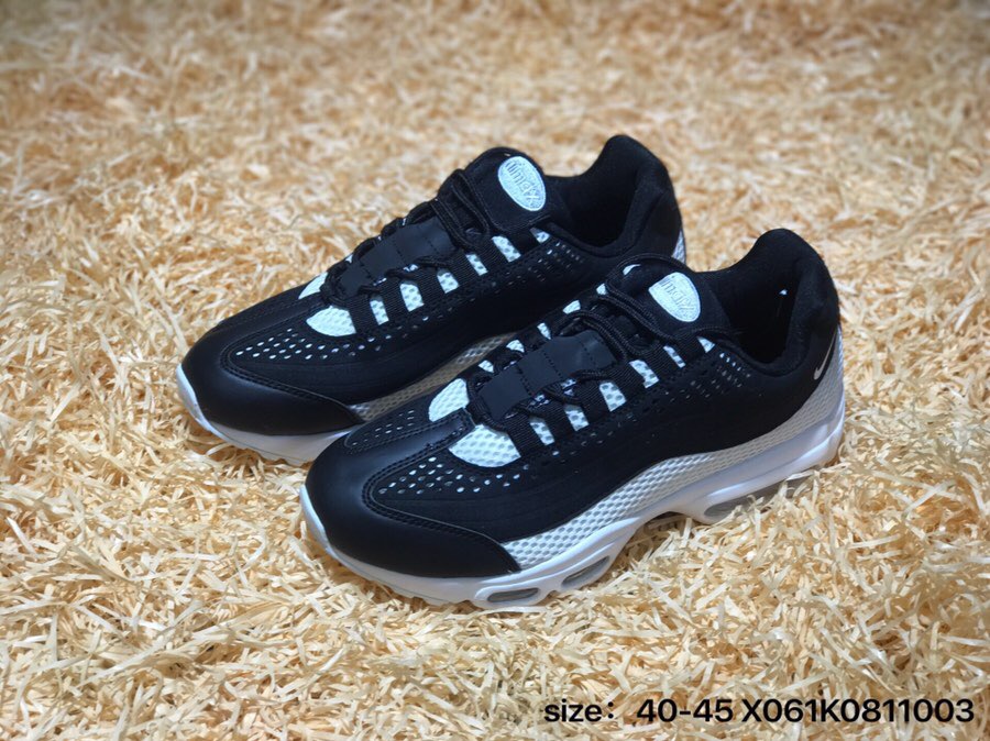 2019 Nike Air Max 95-DYN FW Black Jade White Shoes - Click Image to Close